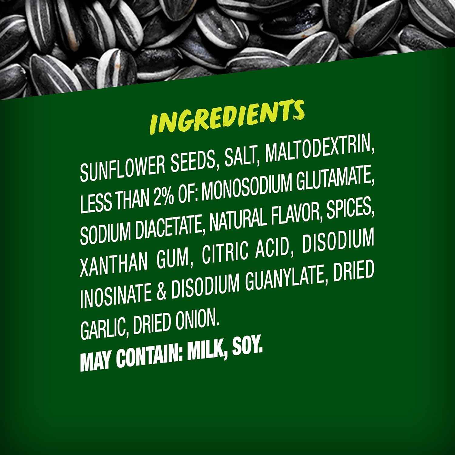 BIGS Sunflower Seeds Vlasic Dill Pickle Flavor 5.35 oz – Slow-Burn Desk Snack for Mindful Eating and Portion Control