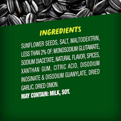 BIGS Sunflower Seeds Vlasic Dill Pickle Flavor 5.35 oz – Slow-Burn Desk Snack for Mindful Eating and Portion Control