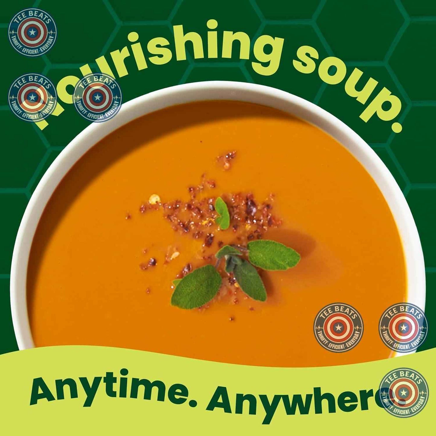 Pacific Foods Organic Roasted Red Pepper and Tomato Soup – Family-Size Vegetarian Soup for Kid-Friendly Lunchbox Sides