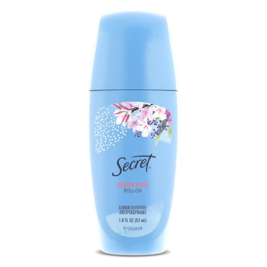 roll-on ball applicator for direct, even underarm coverage