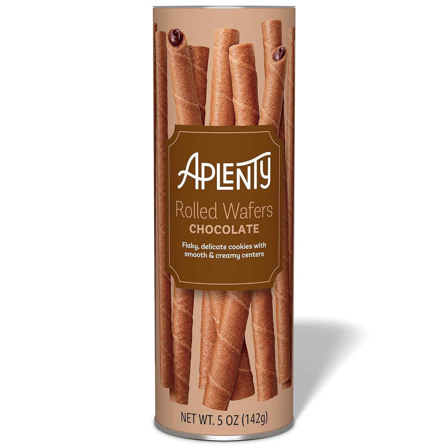 Aplenty Chocolate Rolled Wafers, 5 Oz – Kids Snack Drawer Staple, Sweet Lunchbox Add-In for Back-to-School