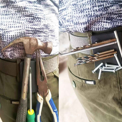 Magnetic Belt Tool Clip – Drop-Free Holding for Ladder Work, Prevents Falling Tools and Foot Injuries Below