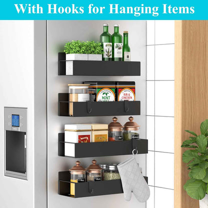 ORGAR Magnetic Spice Rack – Thoughtful Housewarming Gift for Renters and Home Cooks