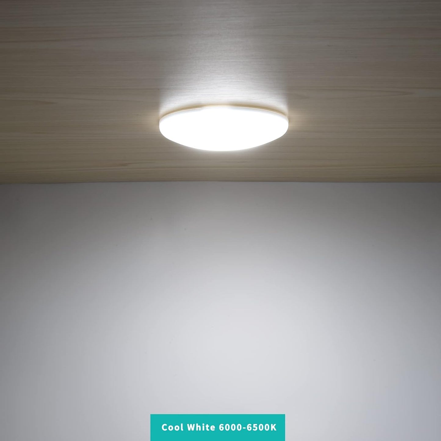 RV LED Ceiling Light – Practical Housewarming Gift for New Camper Owners, Easy DIY Install 12V Puck Light