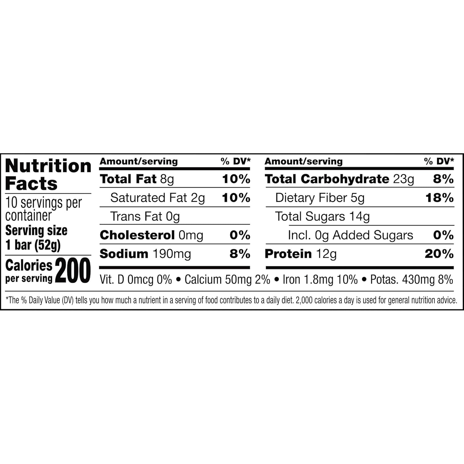 RXBAR Chocolate Sea Salt Protein Bars – Clean-Ingredient Snack for Mindful Wellness Routines, 10-Count Box