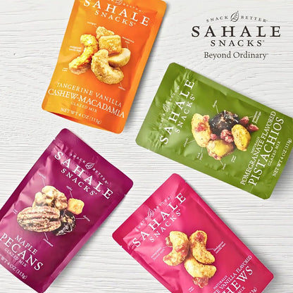 Sahale Snacks Berry Macaroon Almond Trail Mix – Nutritious Lunchbox Snack for Kids and Teens, 7 oz Resealable Pouch