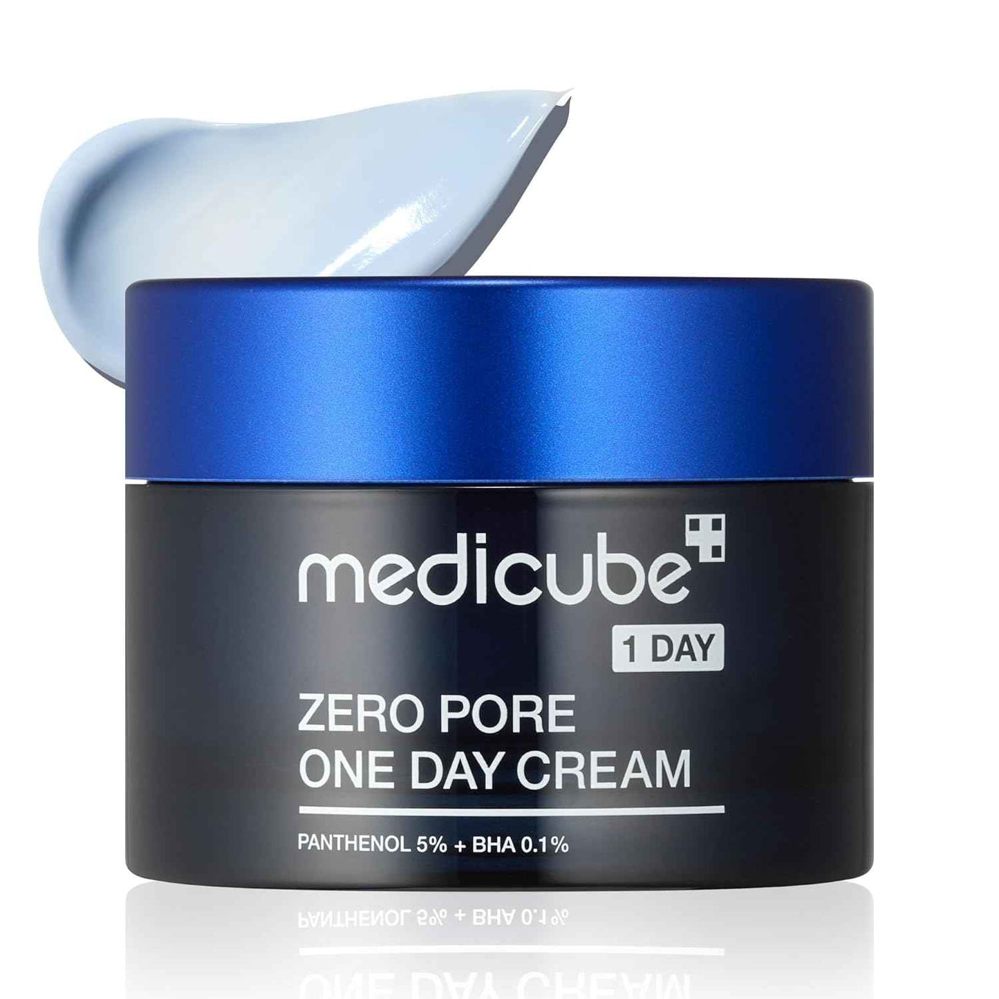 Medicube Zero Pore One-Day Cream 1.69 fl.oz – Nightly Wind-Down Moisturizer for Mindful Skincare Rituals