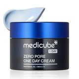 Medicube Zero Pore One-Day Cream 1.69 fl.oz – Nightly Wind-Down Moisturizer for Mindful Skincare Rituals