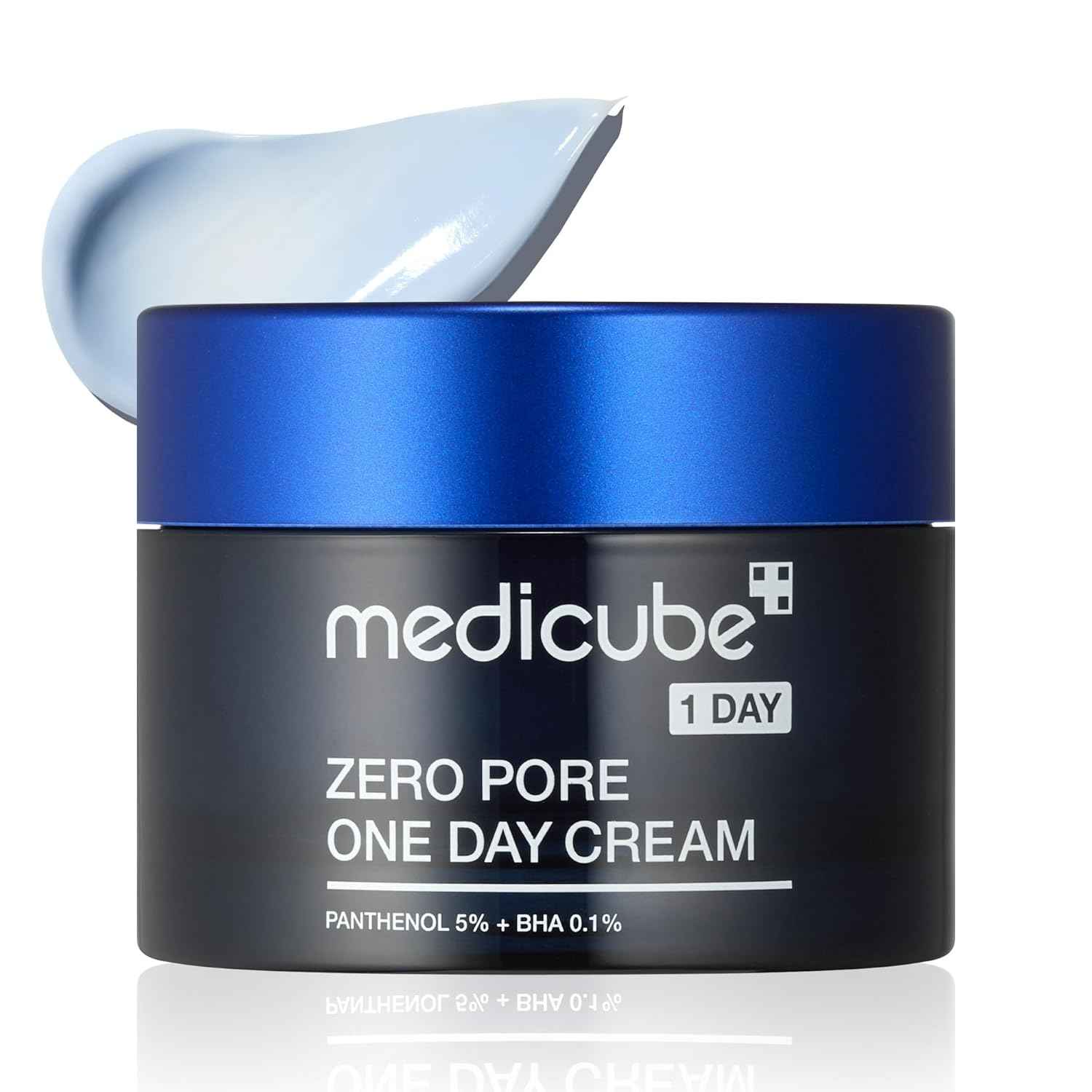 Medicube Zero Pore One-Day Cream 1.69 fl.oz – Nightly Wind-Down Moisturizer for Mindful Skincare Rituals