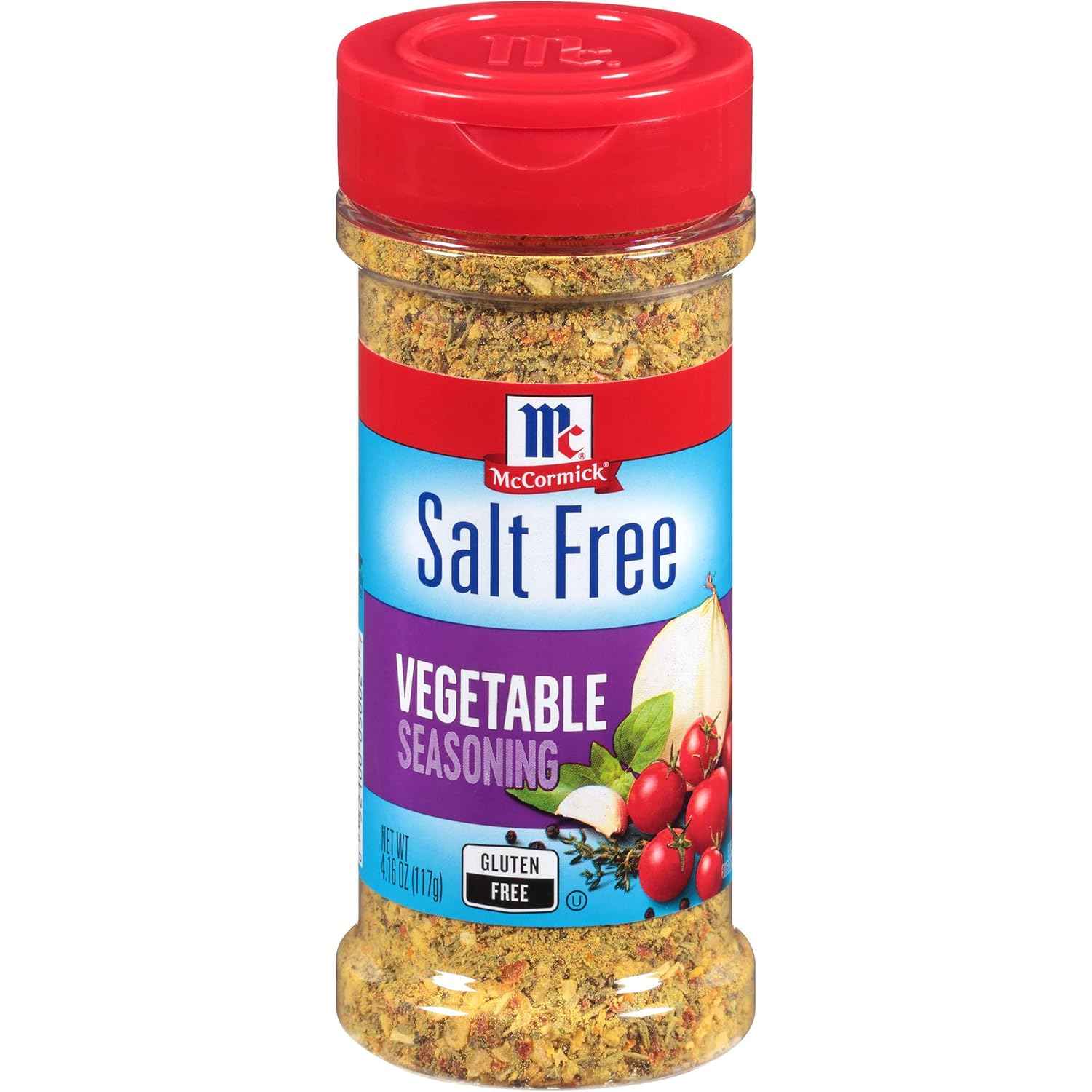 McCormick Salt Free Vegetable Seasoning, Thoughtful Housewarming Gift for Health Conscious Home Cooks