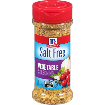 McCormick Salt Free Vegetable Seasoning, Thoughtful Housewarming Gift for Health Conscious Home Cooks