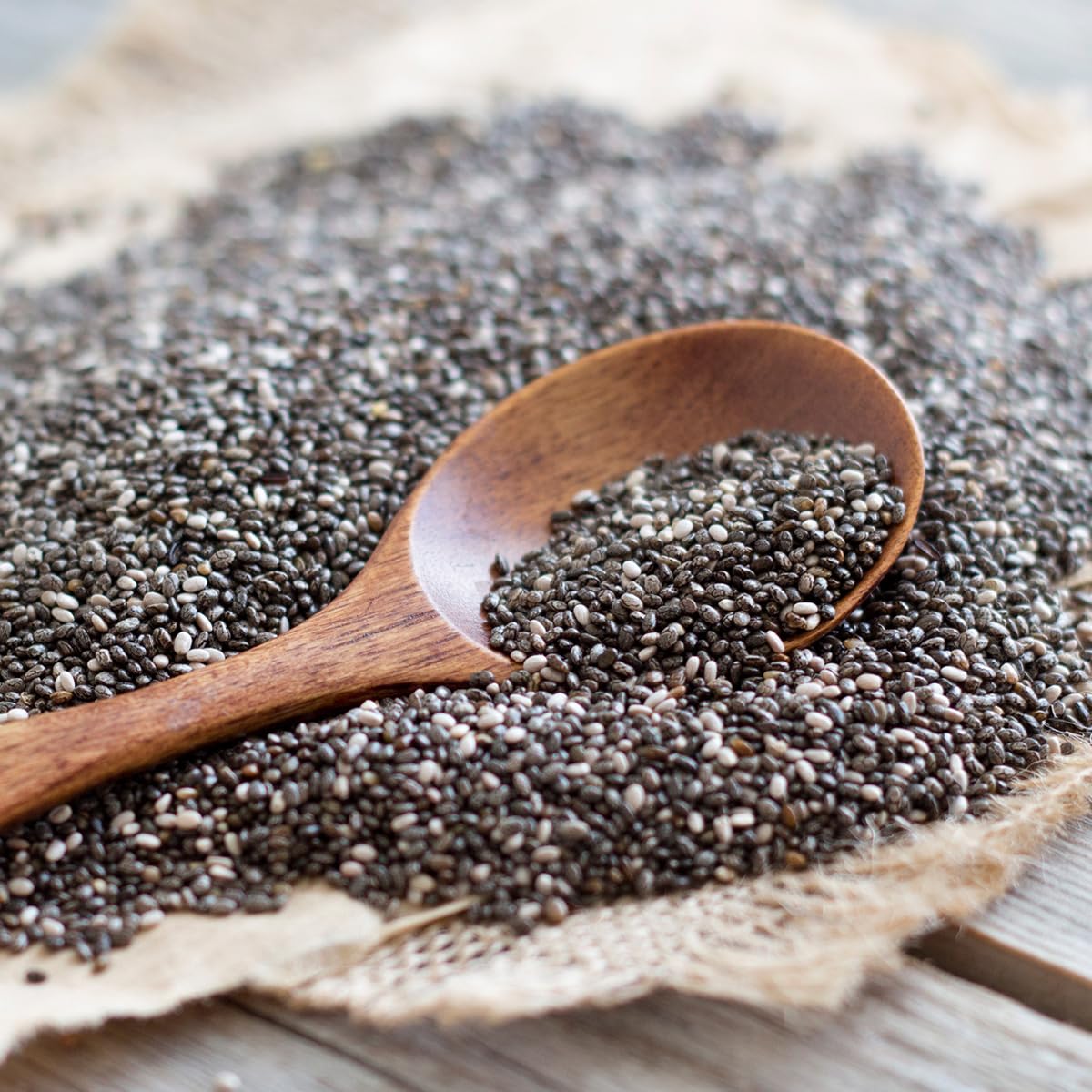 Sanar Naturals Chia Seeds – Quick Satiety Fuel for Focused Workdays and Home Office Lunch Prep, High Fiber