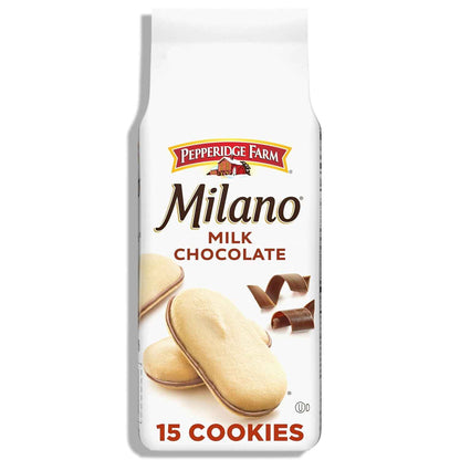 Pepperidge Farm Milano Cookies – Sophisticated After-Dinner Treat for Dinner Party Hosts, Double Dark Chocolate