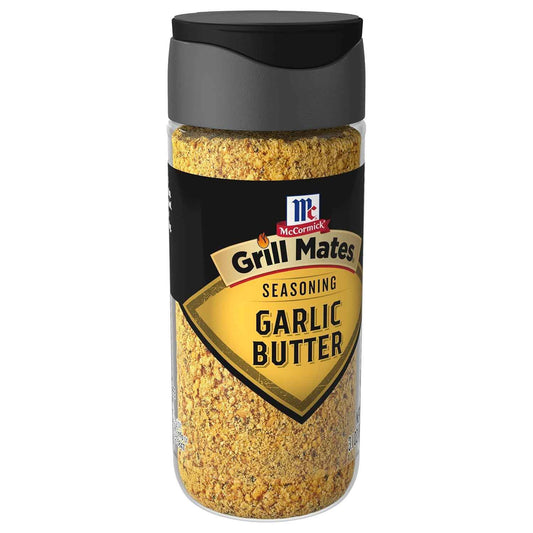 McCormick Grill Mates Garlic Butter Seasoning Housewarming Gift for Grilling Lovers and Home Cooks
