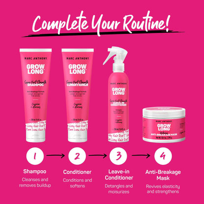 Marc Anthony Repair Bond +Rescuplex Mask – Less-Is-More Bond Treatment for Color-Treated Hair, One Jar One Purpose