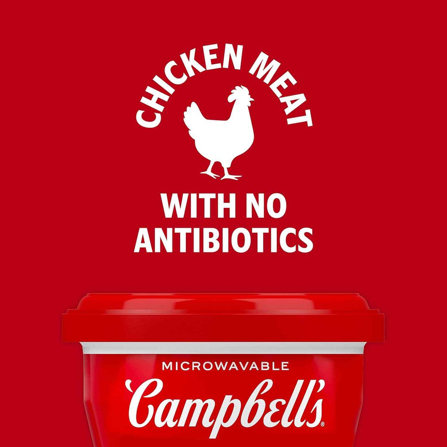 Campbell's Microwavable Chicken Noodle Bowl – Family Pantry Meal for When Mom Can't Cook