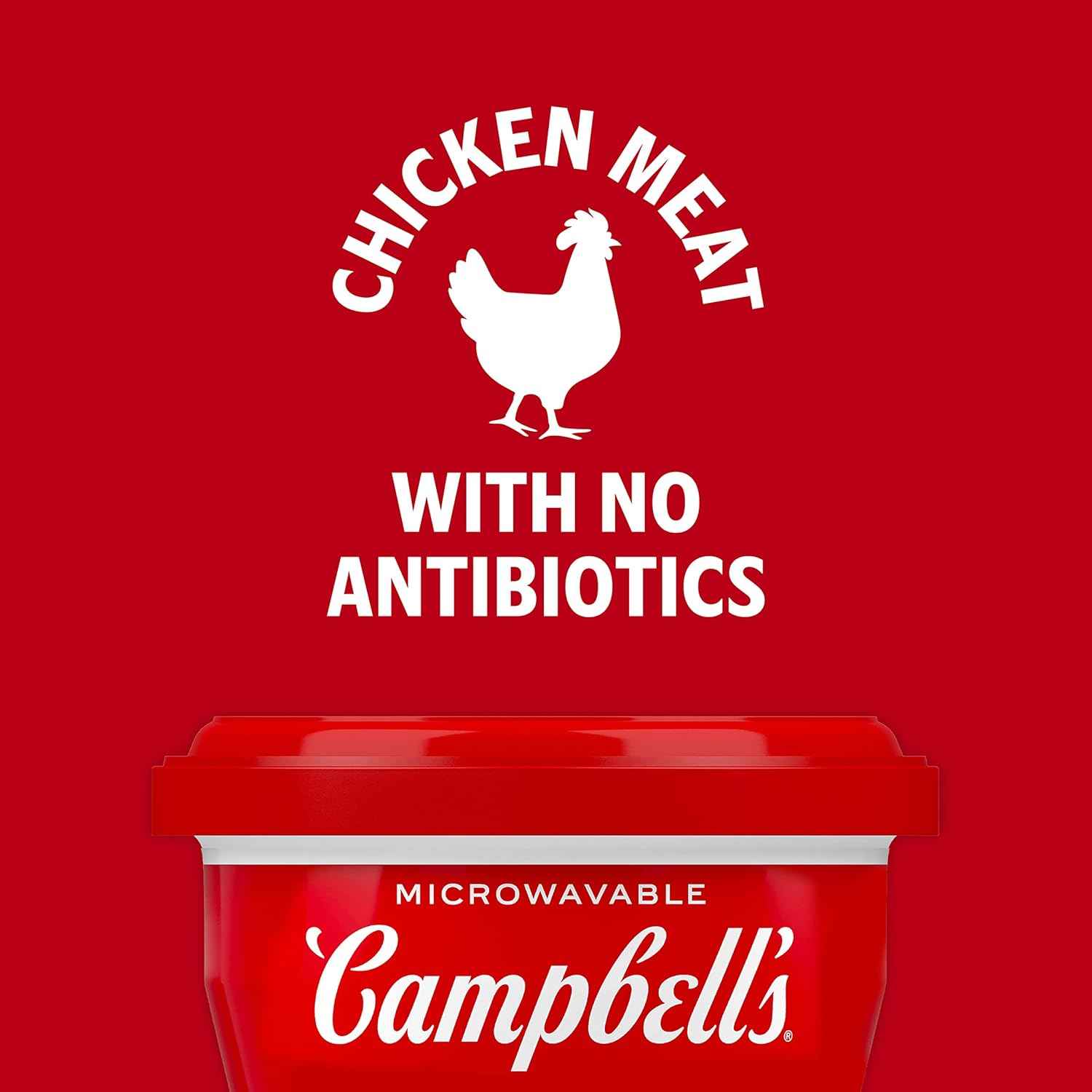 Campbell's Microwavable Chicken Noodle Bowl – Family Pantry Meal for When Mom Can't Cook