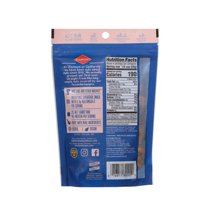 Diamond of California Himalayan Pink Salt Walnuts – Office Desk Drawer Snack for Focused Workdays