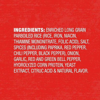 Zatarain's Jambalaya 8 oz Box – No MSG Added Creole Rice Mix for Family Wellness Dinners