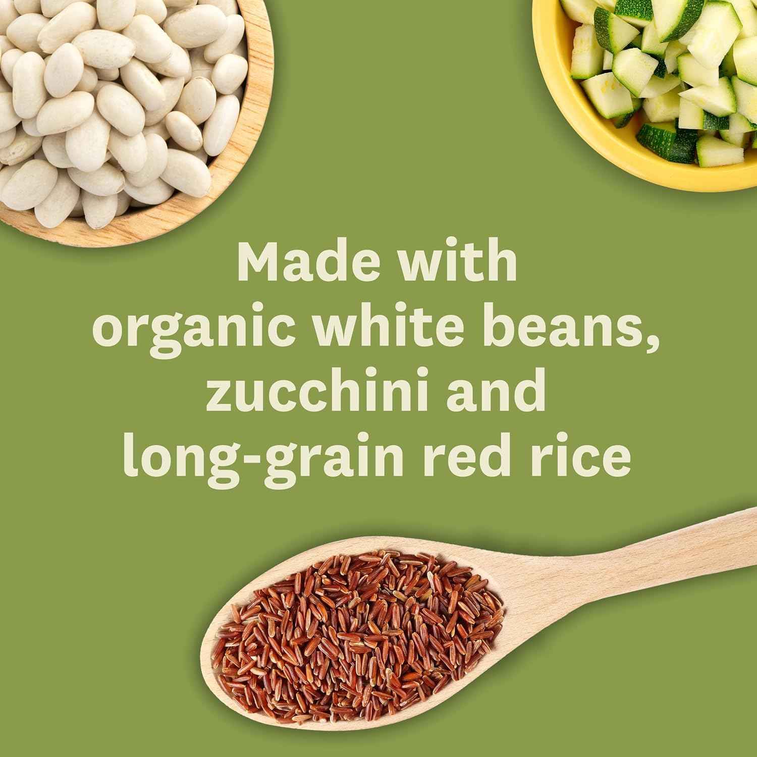 Amy's Kitchen Organic Gluten Free French Country Soup – Kid Approved Plant Based Meal for Lunchbox and Dinner Table