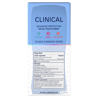 Secret Clinical Strength Deodorant for Women – Hyaluronic Acid Wellness Ritual for Daily Self-Care Routine