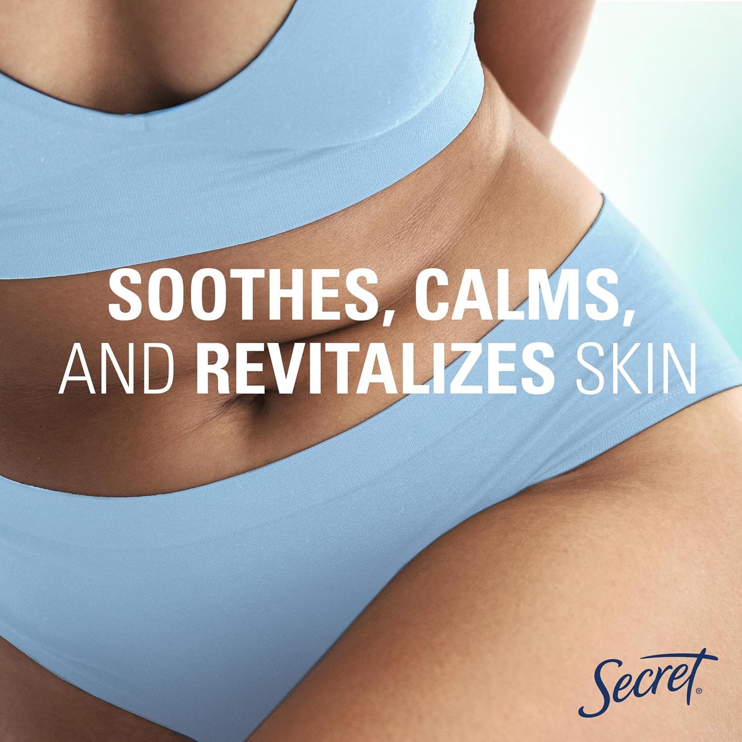 Secret Cooling Body Mist – Post-Workout Refresh Ritual for Active Women, 5.2 fl oz Invigorating Mint