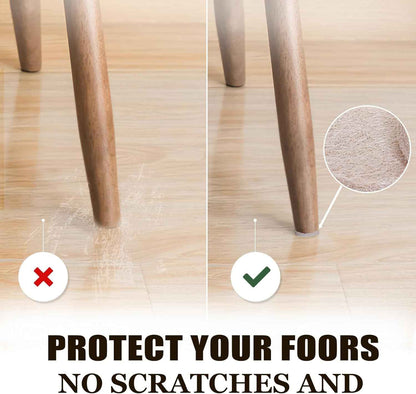 Yelanon Felt Furniture Pads for Hardwood Floors - 216 Pcs Practical Housewarming Gift for New Homeowners and First-Time Buyers