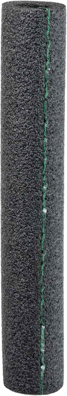 Duck Brand Foam Pipe Covers – Clean Looking Pipe Insulation for Finished Basements, Black Foam Tubes That Blend With Exposed Ductwork and Utility Areas