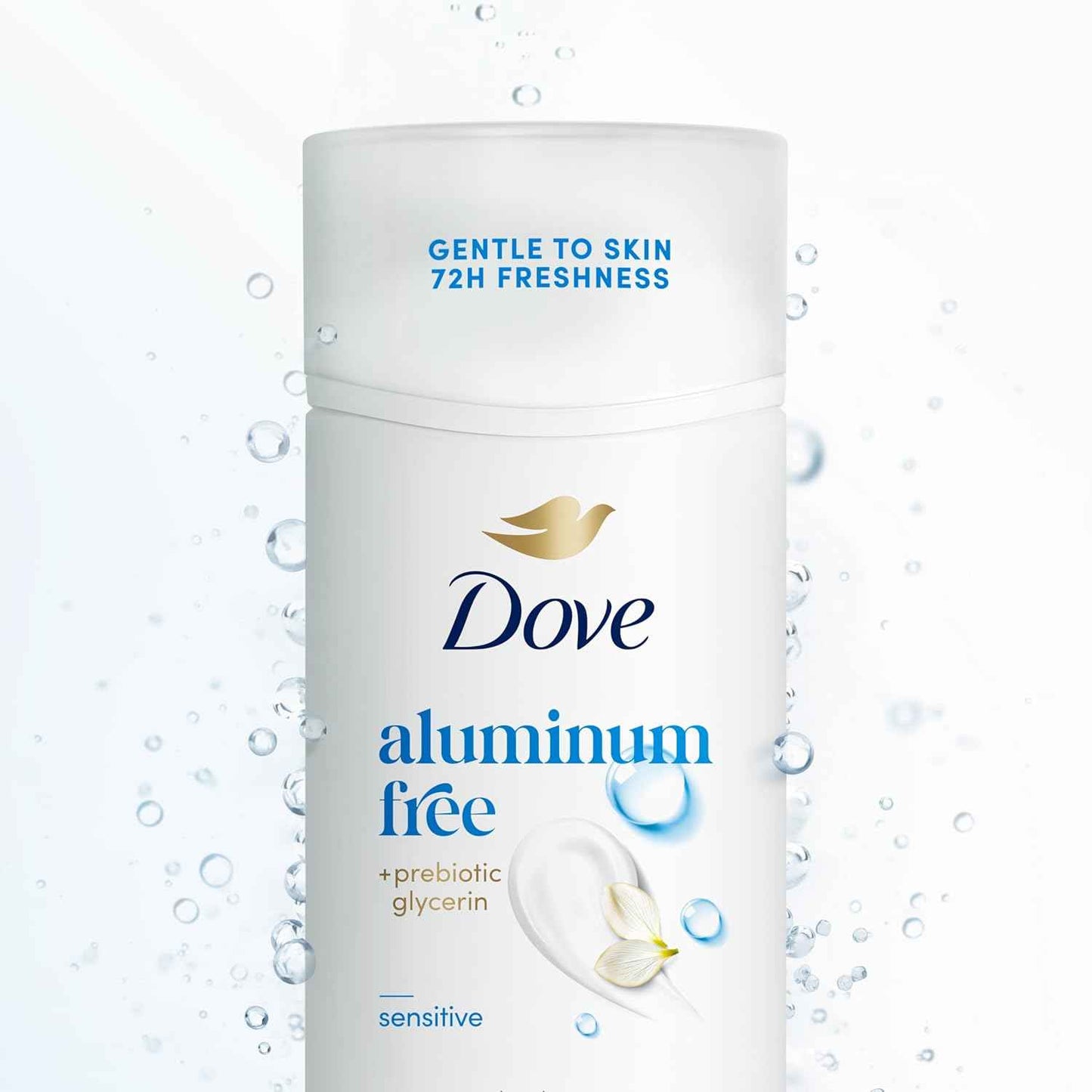 Dove Sensitive Deodorant – Spa-Inspired Daily Ritual for Sensitive Skin, 72H Gentle Odor Defense