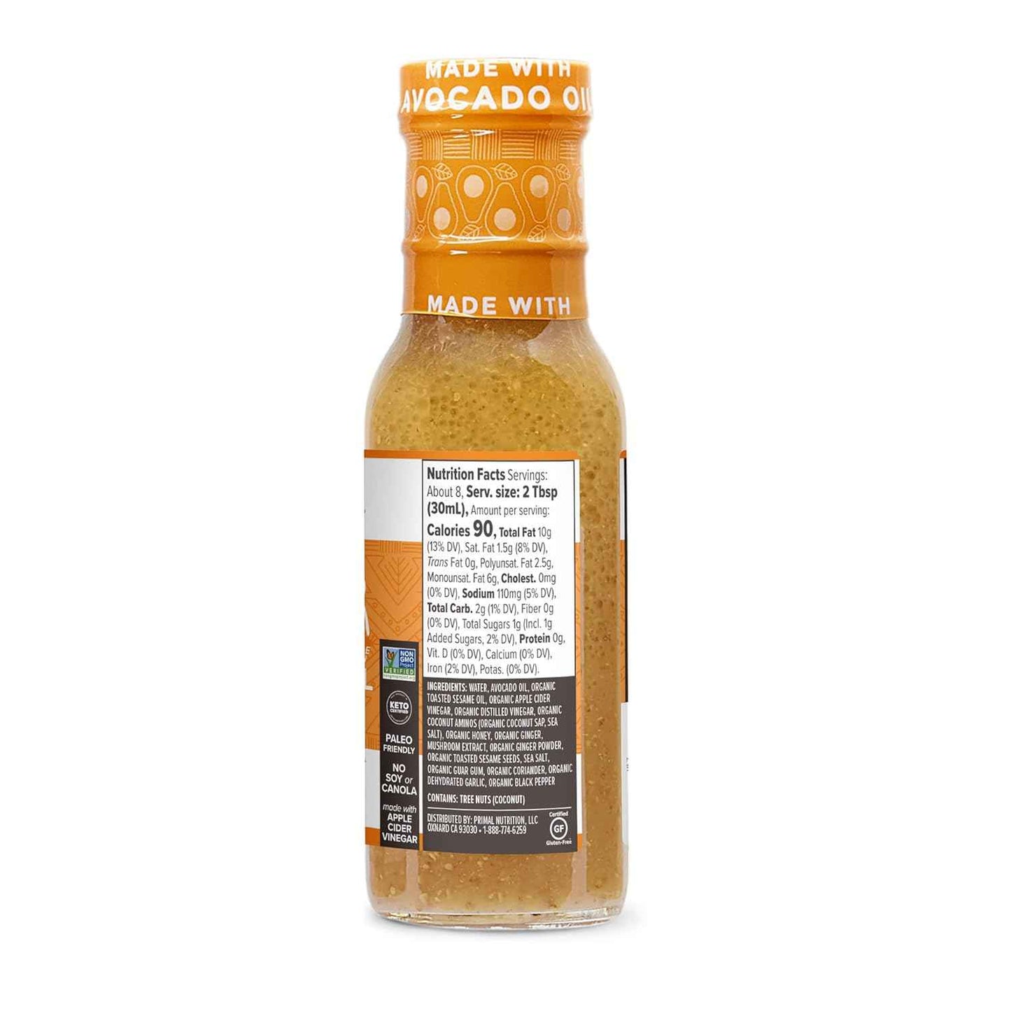 Primal Kitchen Sesame Ginger Vinaigrette – Thoughtful Housewarming Gift for the Health-Conscious Host