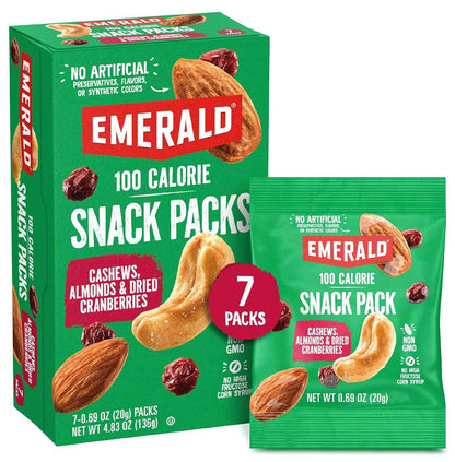 Emerald Nuts 100-Calorie Nut Variety Box – Thoughtful Hostess and Holiday Gift Basket