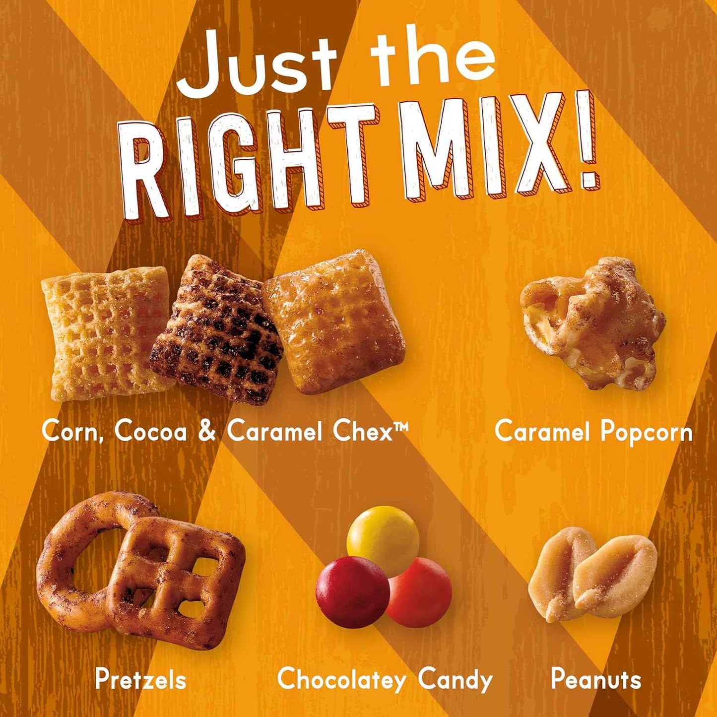 Chex Mix Turtle Snack Mix – Gourmet Indulgent Party Mix for Upscale Get-Togethers and Wine Nights
