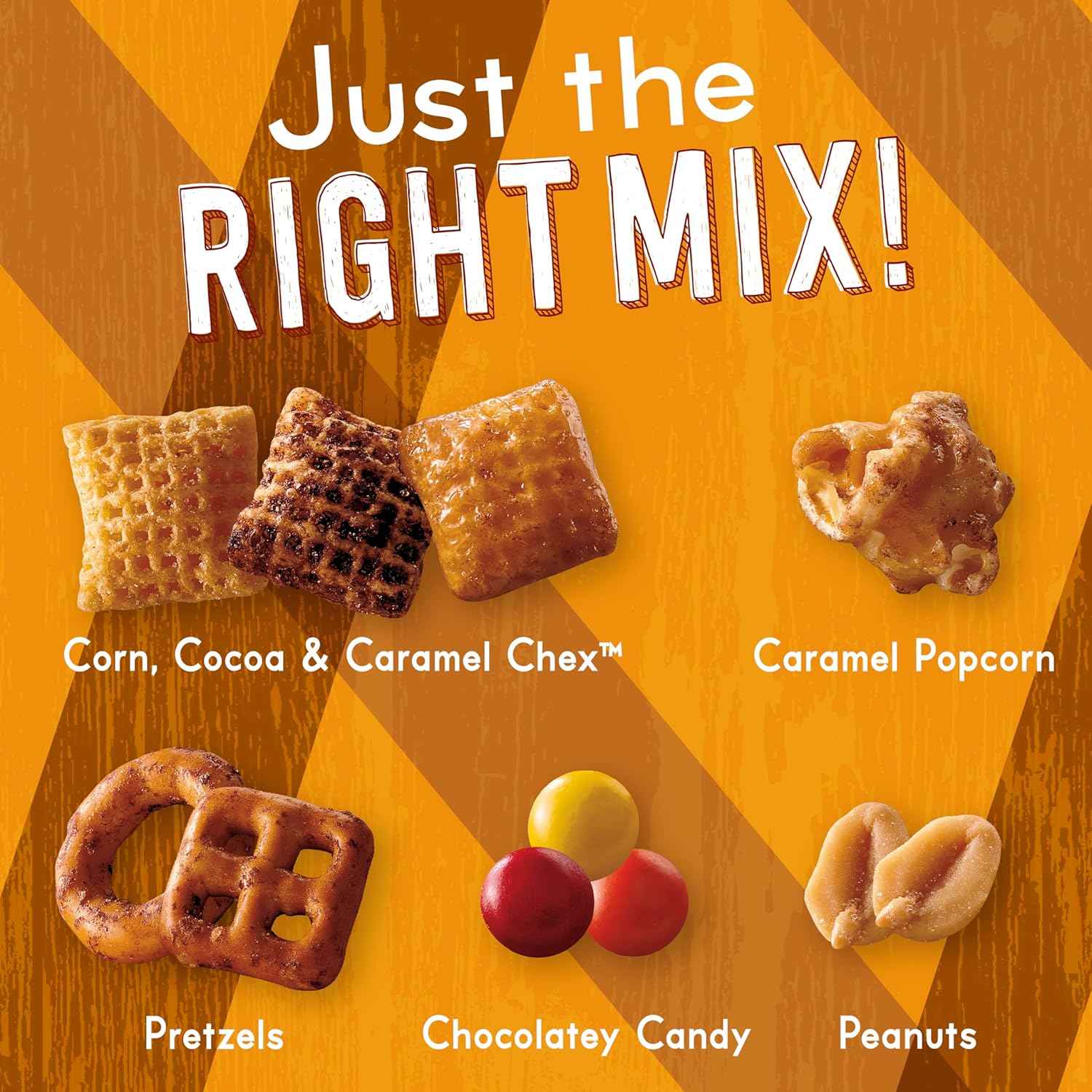 Chex Mix Turtle Snack Mix – Gourmet Indulgent Party Mix for Upscale Get-Togethers and Wine Nights