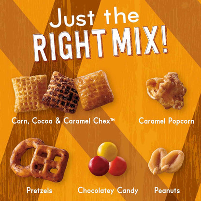 Chex Mix Turtle Snack Mix – Gourmet Indulgent Party Mix for Upscale Get-Togethers and Wine Nights