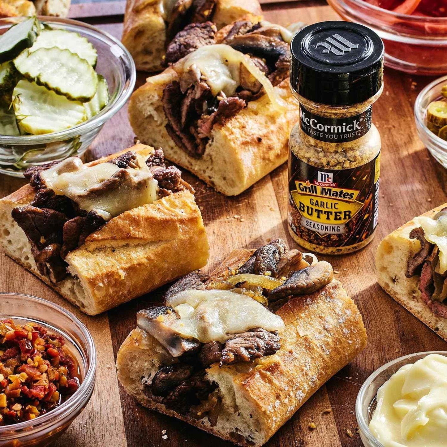 McCormick Grill Mates Garlic Butter Seasoning Housewarming Gift for Grilling Lovers and Home Cooks
