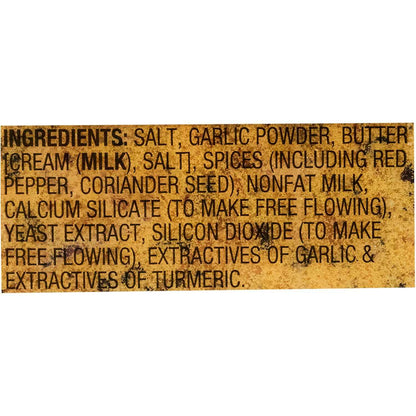 McCormick Grill Mates Garlic Butter Seasoning, One Versatile Shaker Replacing Multiple Specialty Bottles