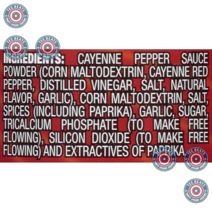 Frank's RedHot Original Seasoning Blend – Portable Buffalo Spice for Camping, Grill, and Tailgating Cookouts