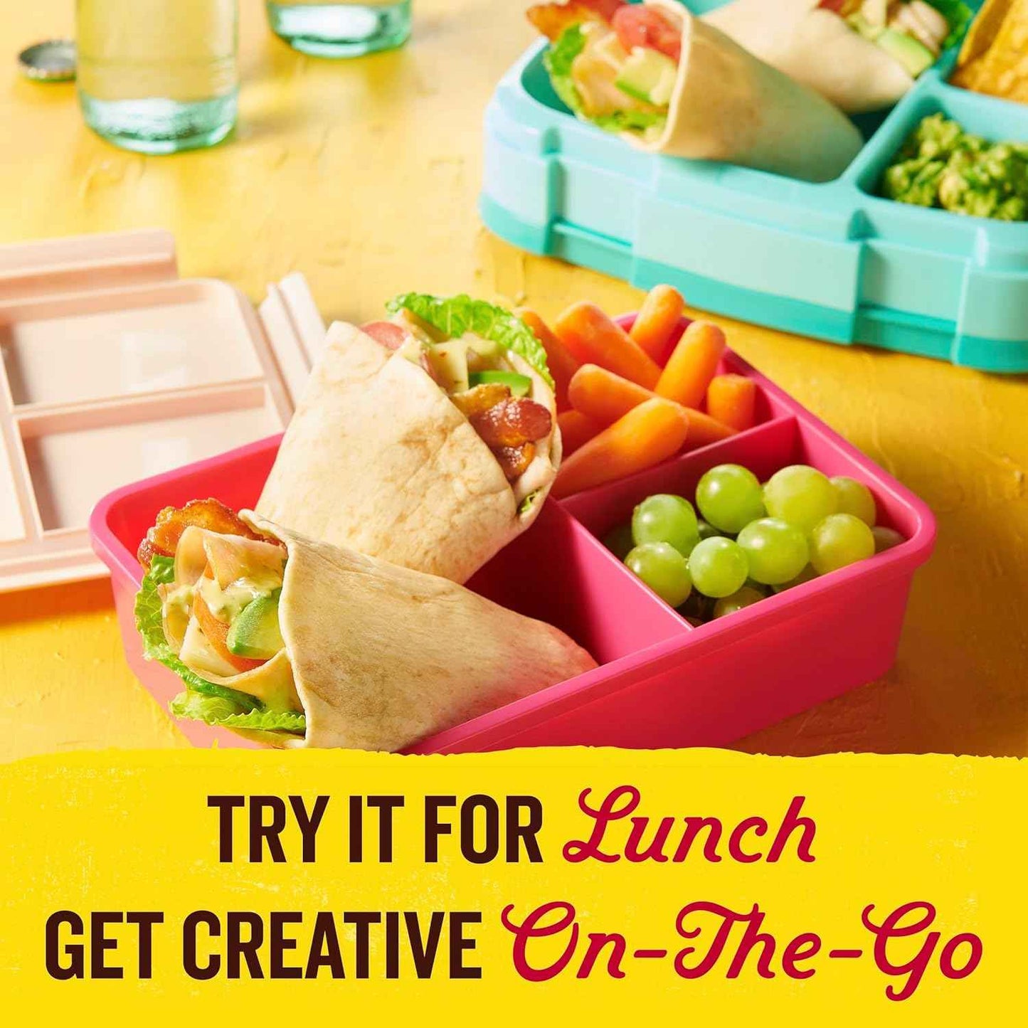 Old El Paso Flour Tortilla Pockets – Portable Lunch Wrap for Road Trips, Camping, and Picnics