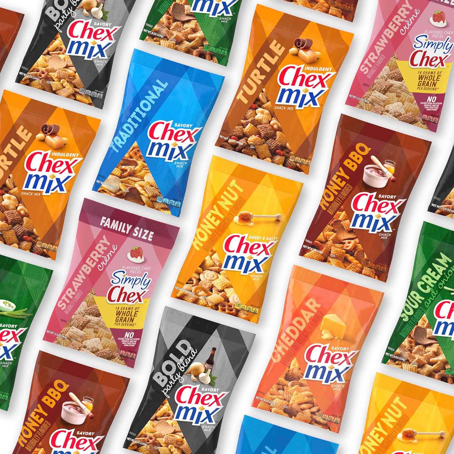 Chex Mix Turtle Snack Mix – Gourmet Indulgent Party Mix for Upscale Get-Togethers and Wine Nights