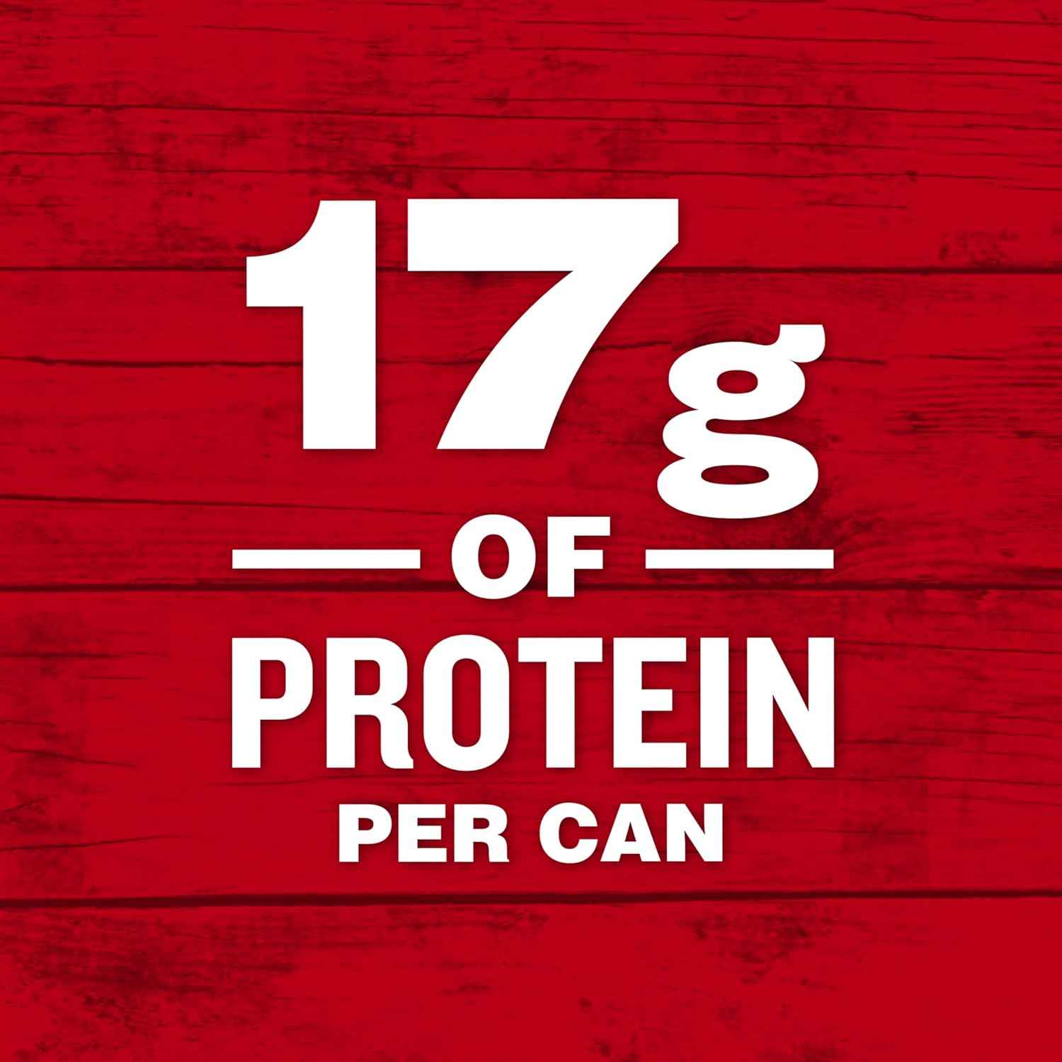 Campbell's Chunky Soup Hearty Bean with Ham 19 oz - Warm Comfort Bowl for Post-Workout Refueling