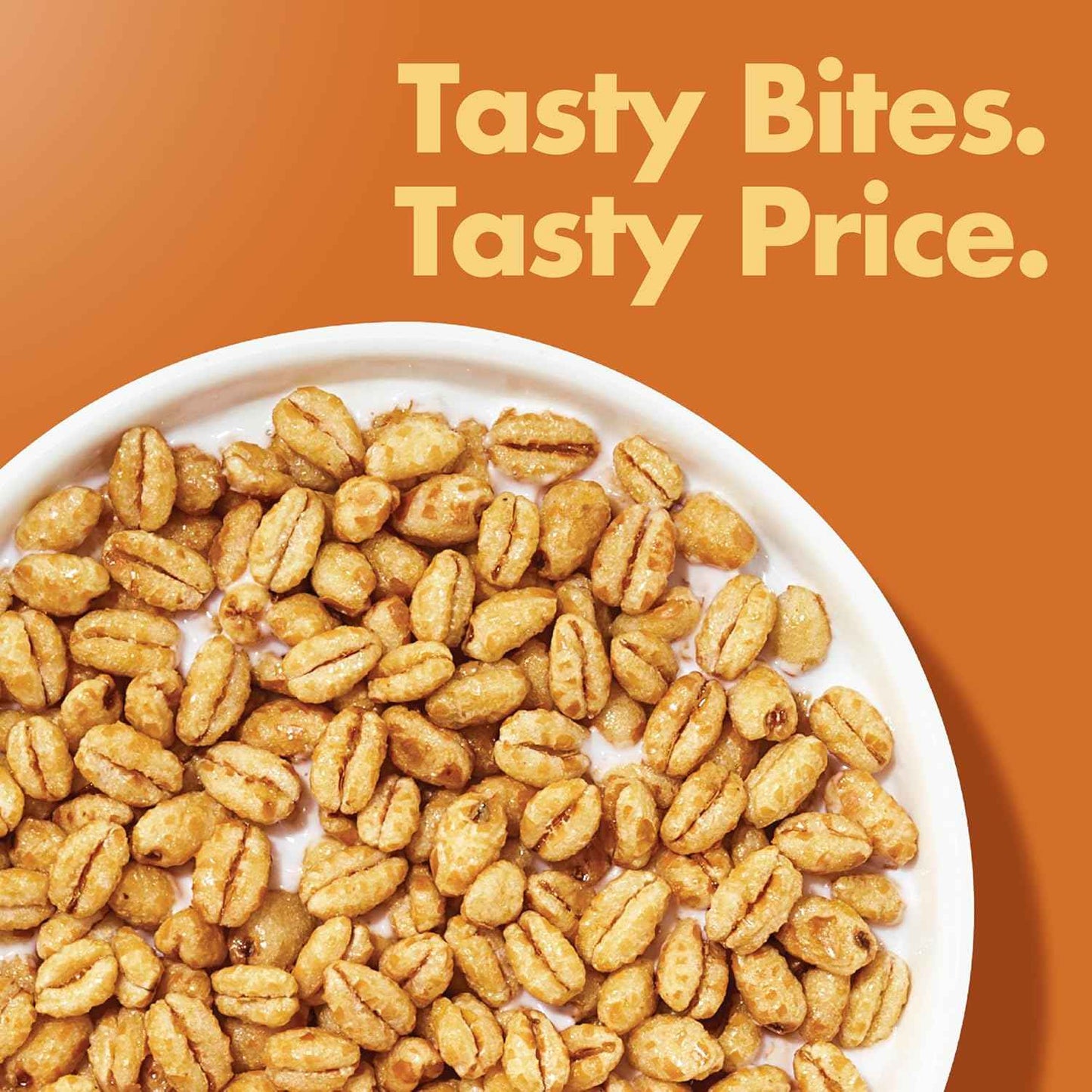 Malt-O-Meal Golden Puffs Sweetened Puffed Wheat Cereal – Simple Pantry Staple for Intentional Kitchens, 32 oz Resealable Bag