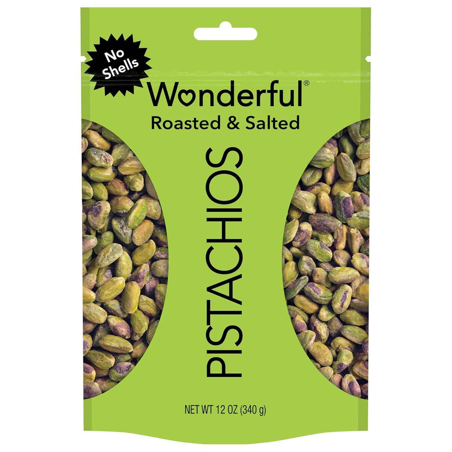 Wonderful Pistachios No Shells – Two-Ingredient Pantry Staple for Clean Eating and Clutter-Free Kitchens