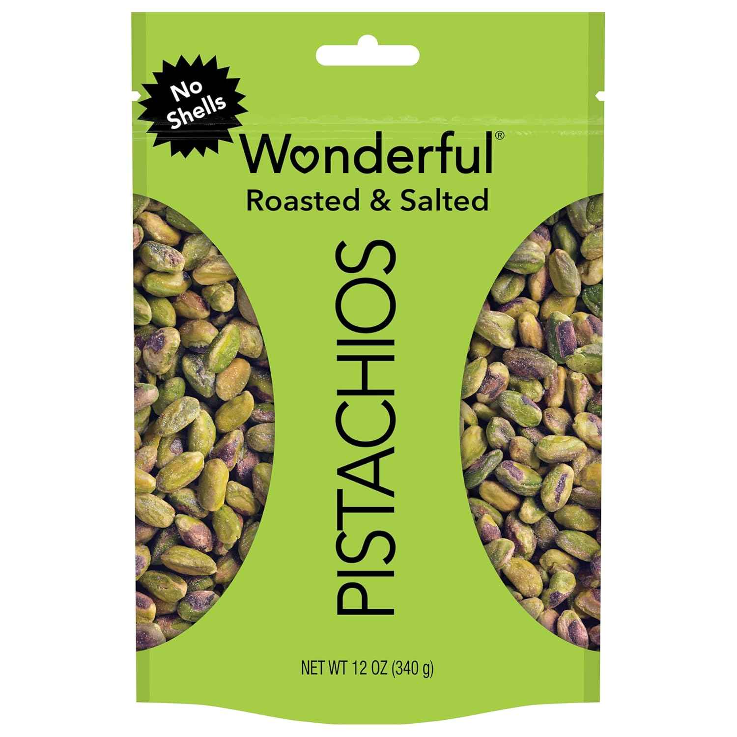 Wonderful Pistachios No Shells – Two-Ingredient Pantry Staple for Clean Eating and Clutter-Free Kitchens