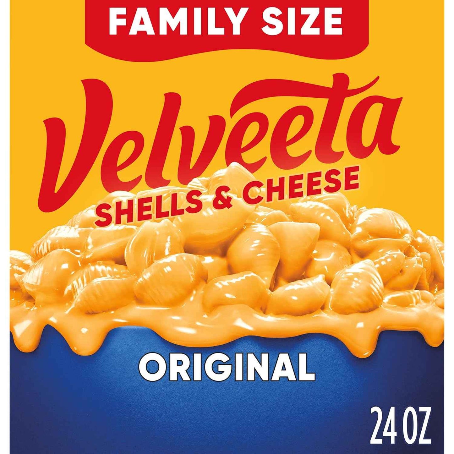 Velveeta Shells & Cheese Original Value Box, 24 oz – Kid Approved Mac and Cheese for Busy Parents