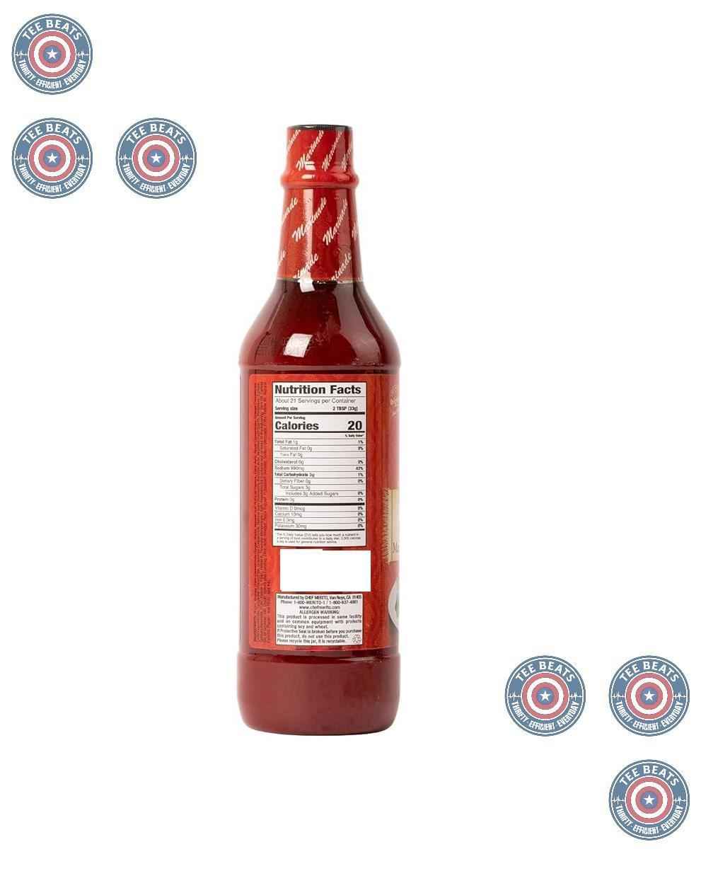 Chef Merito Meat Marinade – One 25 oz Bottle, One Citrus Blend, Zero Extra Pantry Clutter