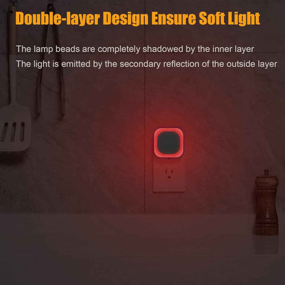 LumiDream Night Light 2 Pack, Thoughtful Housewarming and New Parent Gift with 10 Color Choices