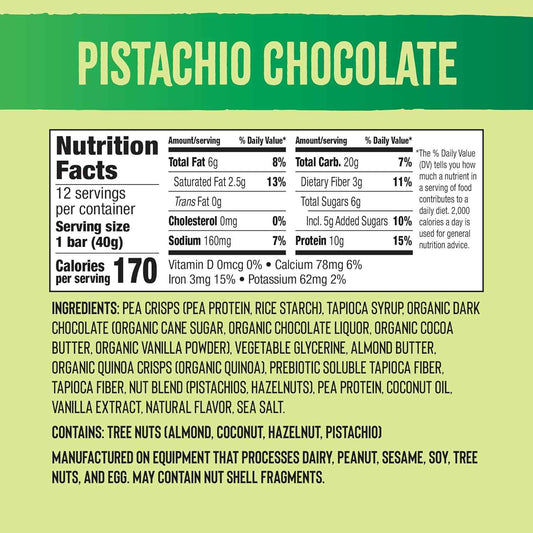 Mezcla Puff Crispy Protein Bar – Office Desk Snack to Beat the 3pm Slump, 10g Vegan Plant Protein