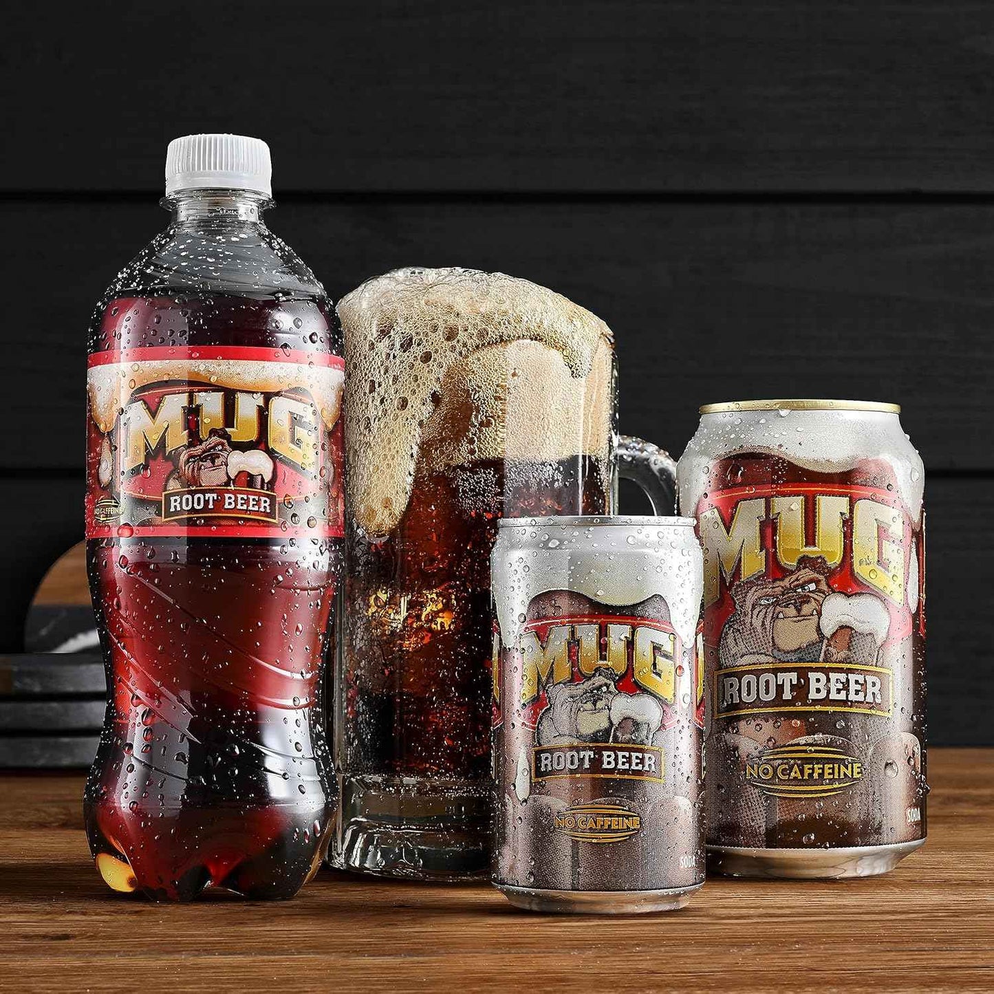 Mug Root Beer Mini Cans 7.5 oz, Caffeine-Free Portion-Controlled Soda 10 Pack for Calorie-Conscious Drinkers