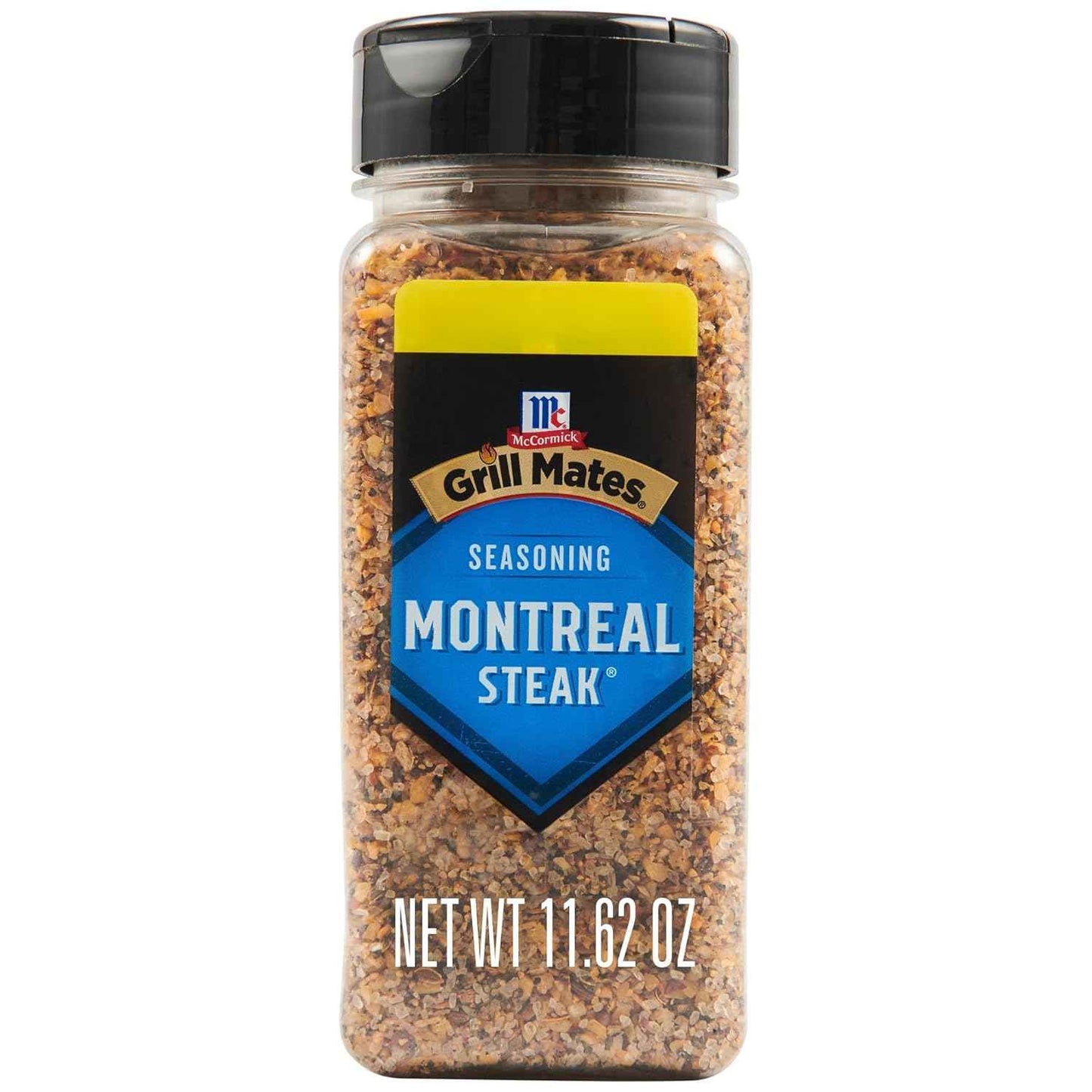 McCormick Grill Mates Montreal Steak Seasoning – One-Shake Weeknight Dinner Spice for Busy Home Cooks