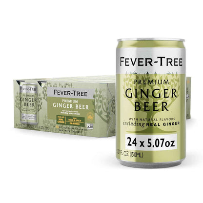 Fever-Tree Ginger Beer – Portable Mixer for Picnics, BBQs, and Backyard Cocktail Hours